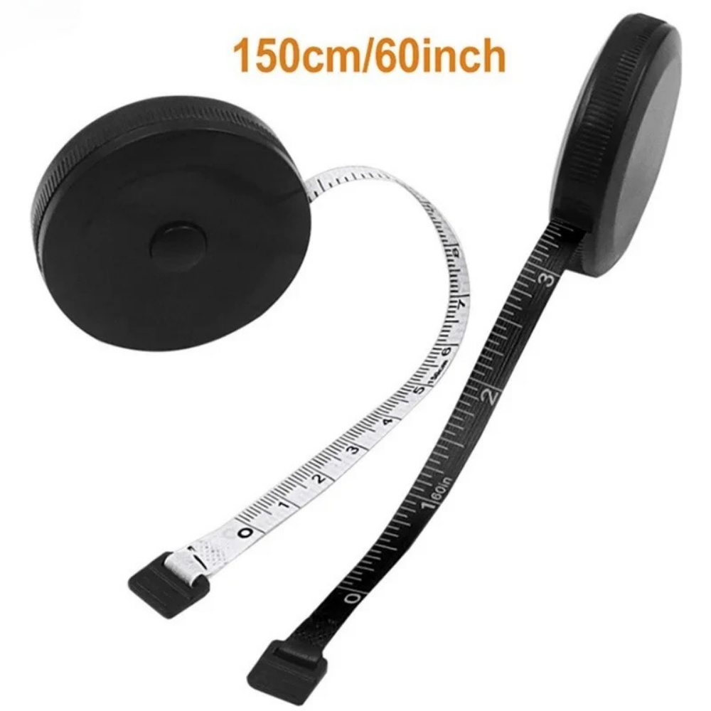 Tape Measure - Draagbare retro mini intrekbare meetlint met