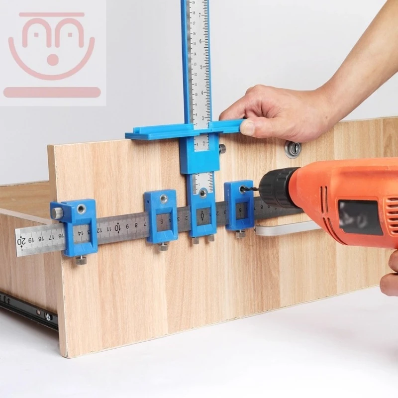 Door Handle - Houtbewerkingshandgreeppositioneerder, hulpstuk voor het ponsen van