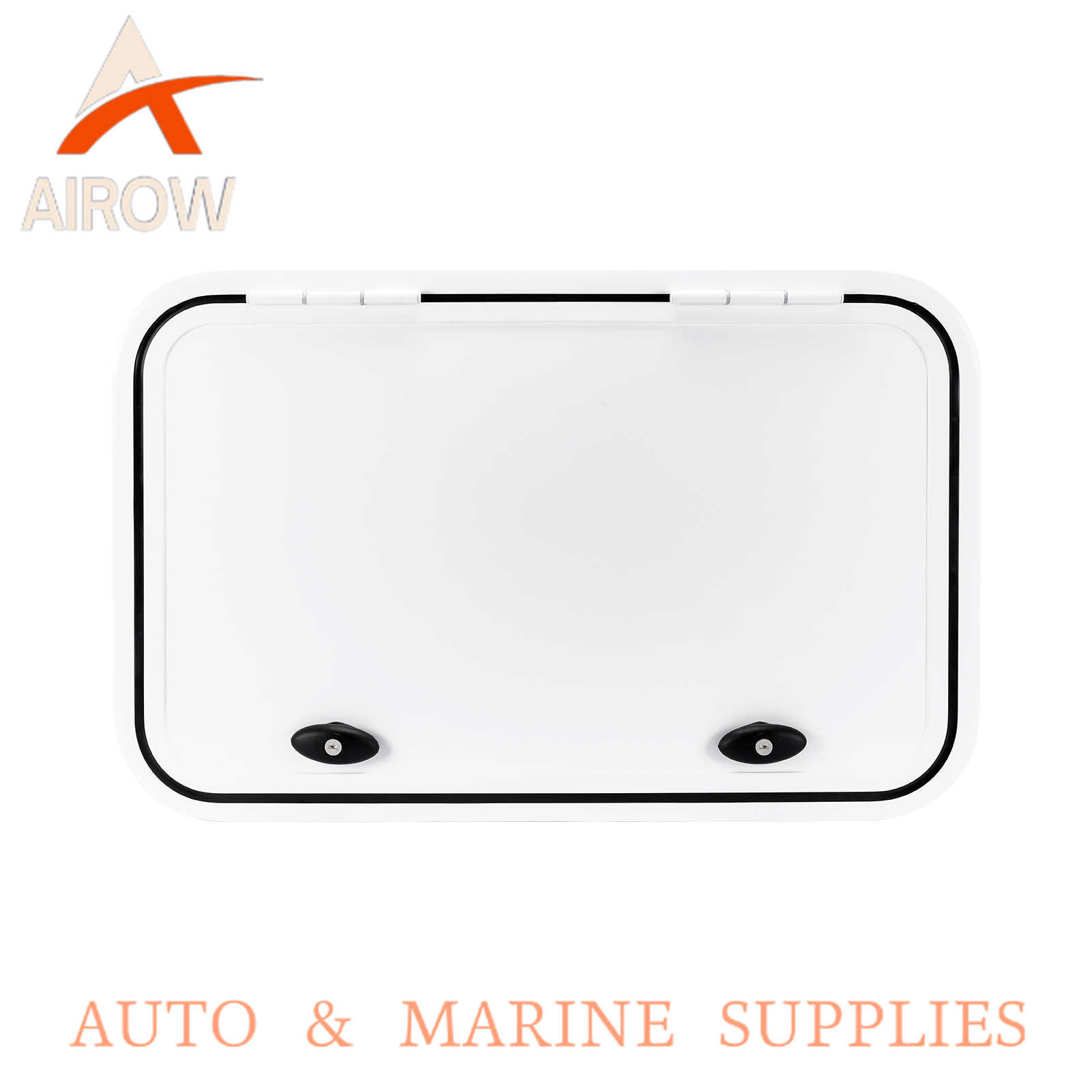 Door Lock - Airow auto witte aluminium caravan bagagedoor