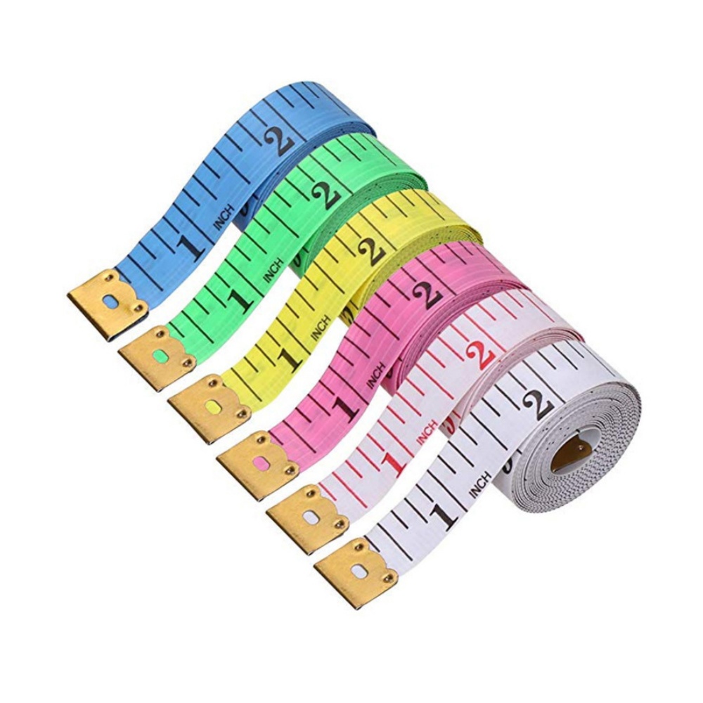 Tape Measure - 1/5/10 stuks 150cm/60-inch zachte meetlint voor