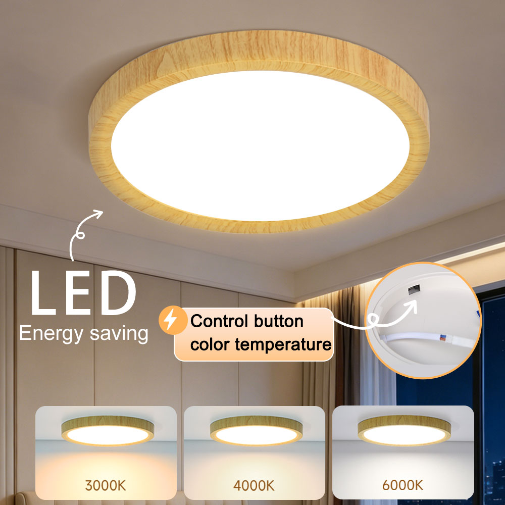 Light Switch - Ultradunne LED Plafondlamp 220V Slaapkamerlamp LED