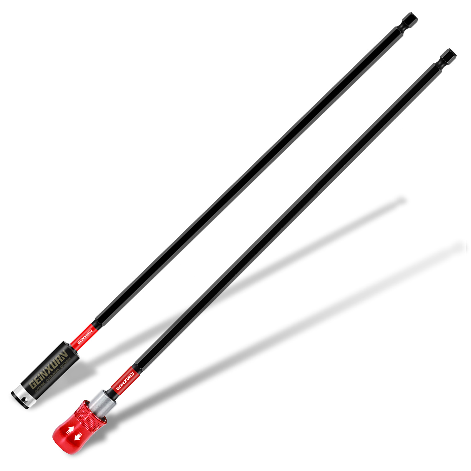 Drill Bits - Geinxurn 2-delige set schroefbitjes, inclusief 1