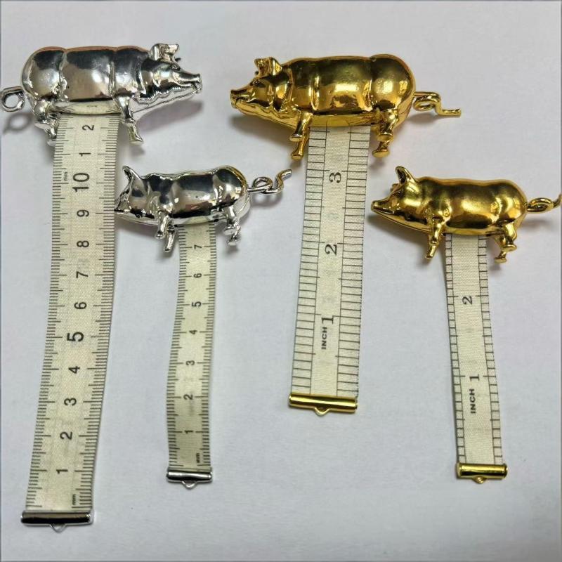 Vintage varkensvormig mini-mee - Tape Measure recensie en prijs