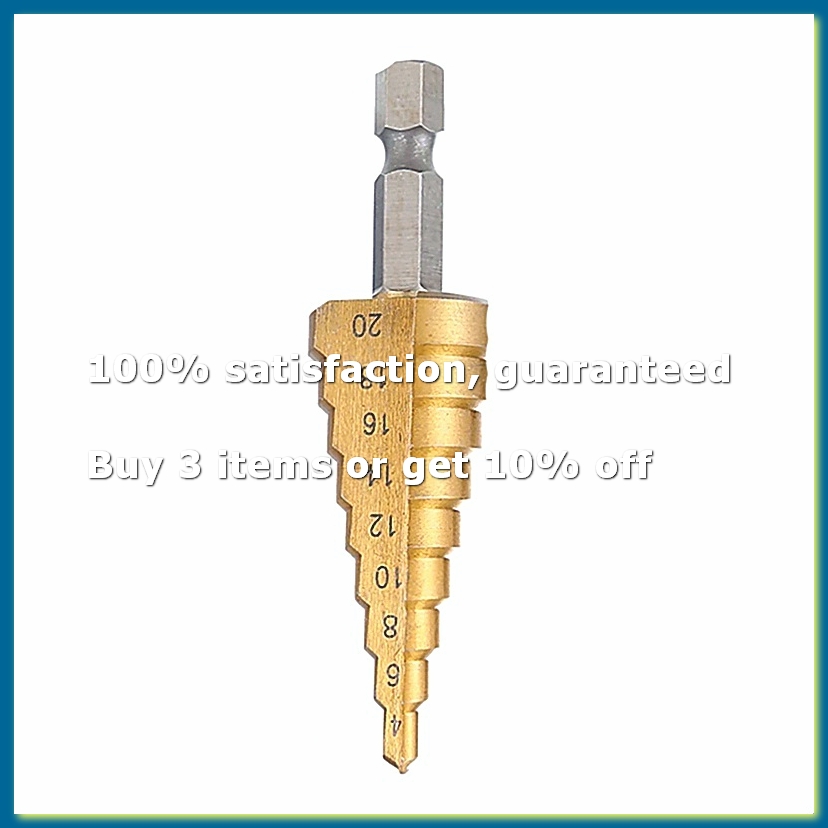 4-20mm HSS Rechte Groef Stapbo - Drill Bits recensie en prijs