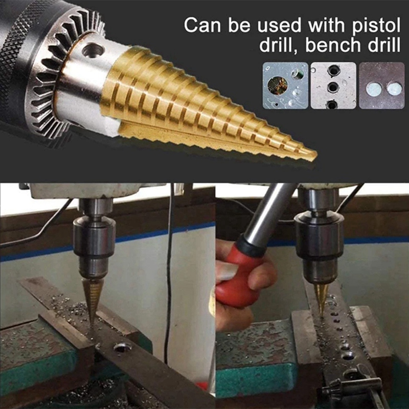 4-20mm HSS Rechte Groef Stapbo - Drill Bits recensie en prijs