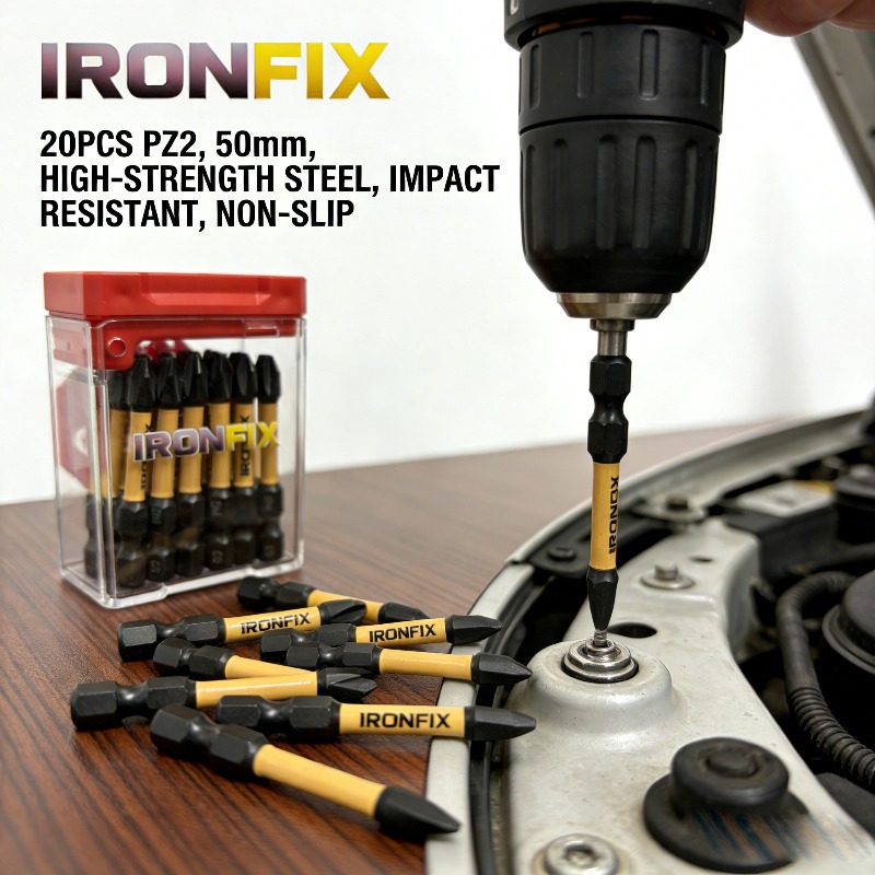 Hoogwaardige set van 20 PZ2 sc - Drill Bits recensie en prijs