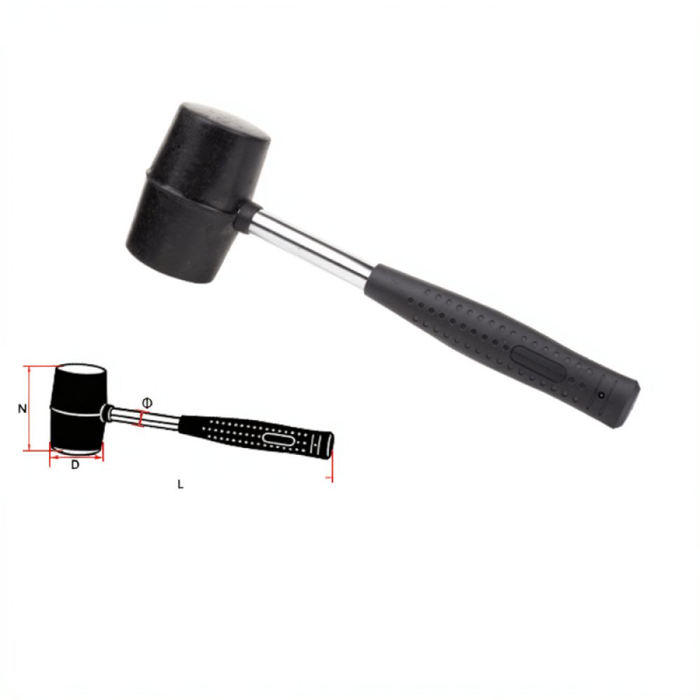 Ergonomische rubberen hamer vo - Home Improvement Mark recensie en prijs