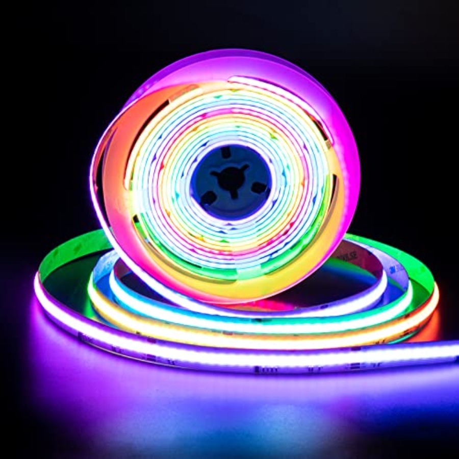 RGB Smart IC COB LED-striplich - Led Strip Lights recensie en prijs