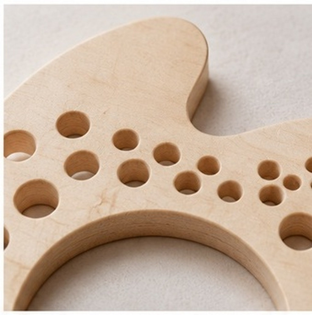 6 stuks houten penseelhouder m - Paint Brush recensie en prijs