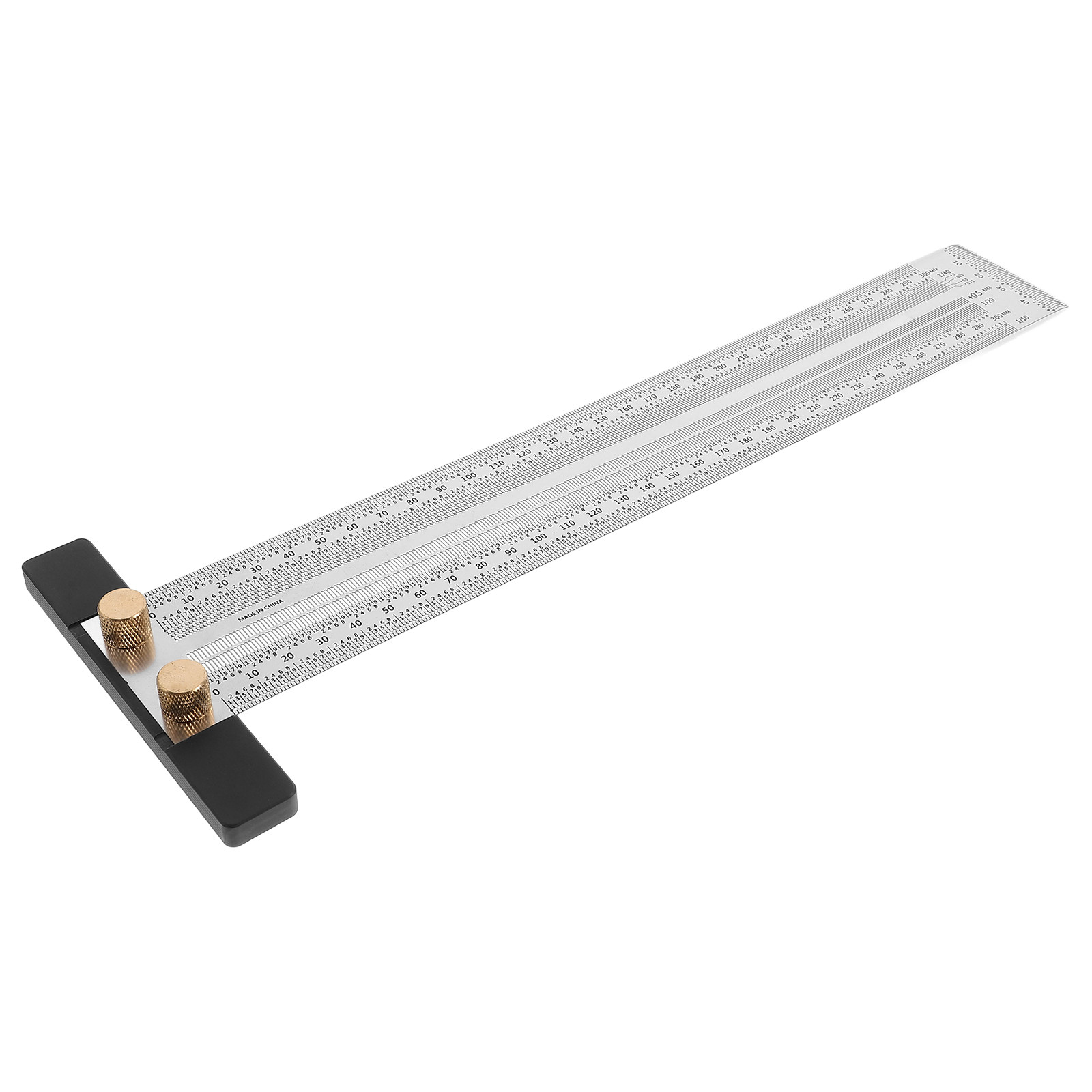 Houtbewerkingsliniaal 300 mm T - Home Improvement Mark recensie en prijs