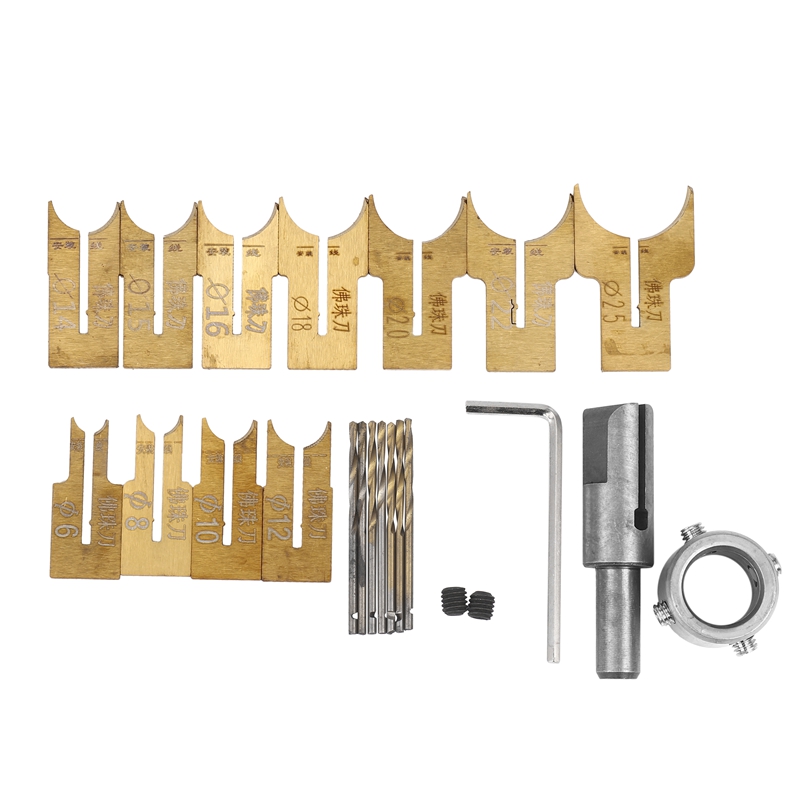Houten Kralen Boor Ball Blade  - Drill Bits recensie en prijs