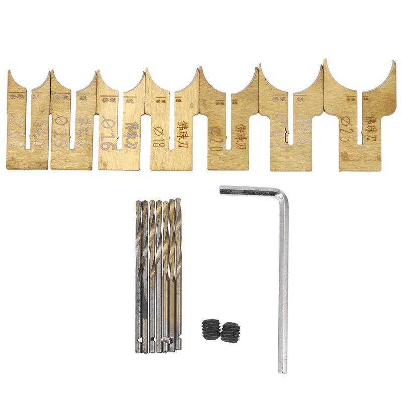 Houten Kralen Boor Ball Blade  - Drill Bits recensie en prijs