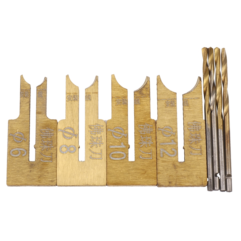 Houten Kralen Boor Ball Blade  - Drill Bits recensie en prijs