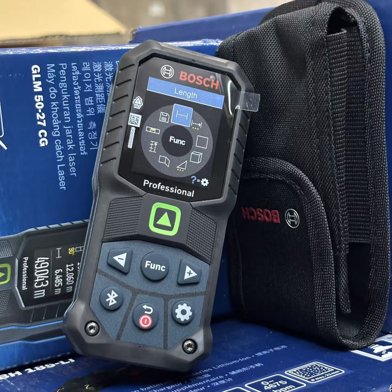 Bosch Green Laser Measure GLM  - Tape Measure recensie en prijs