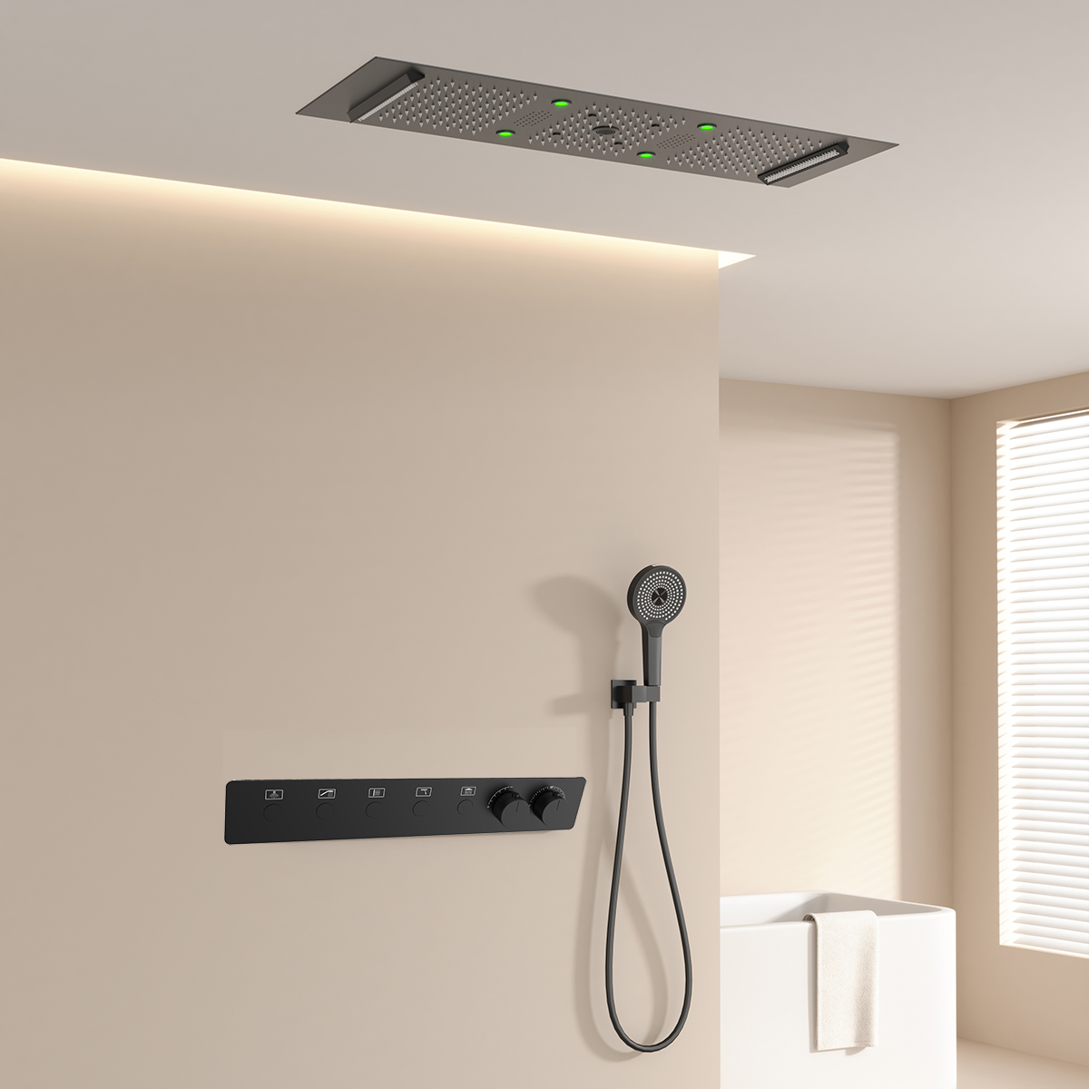 300*900mm Badkamer Plafond LED - Faucet recensie en prijs