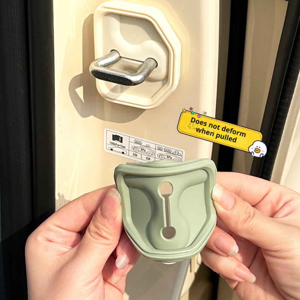 Autodeur Demping Siliconen Deu - Door Lock recensie en prijs
