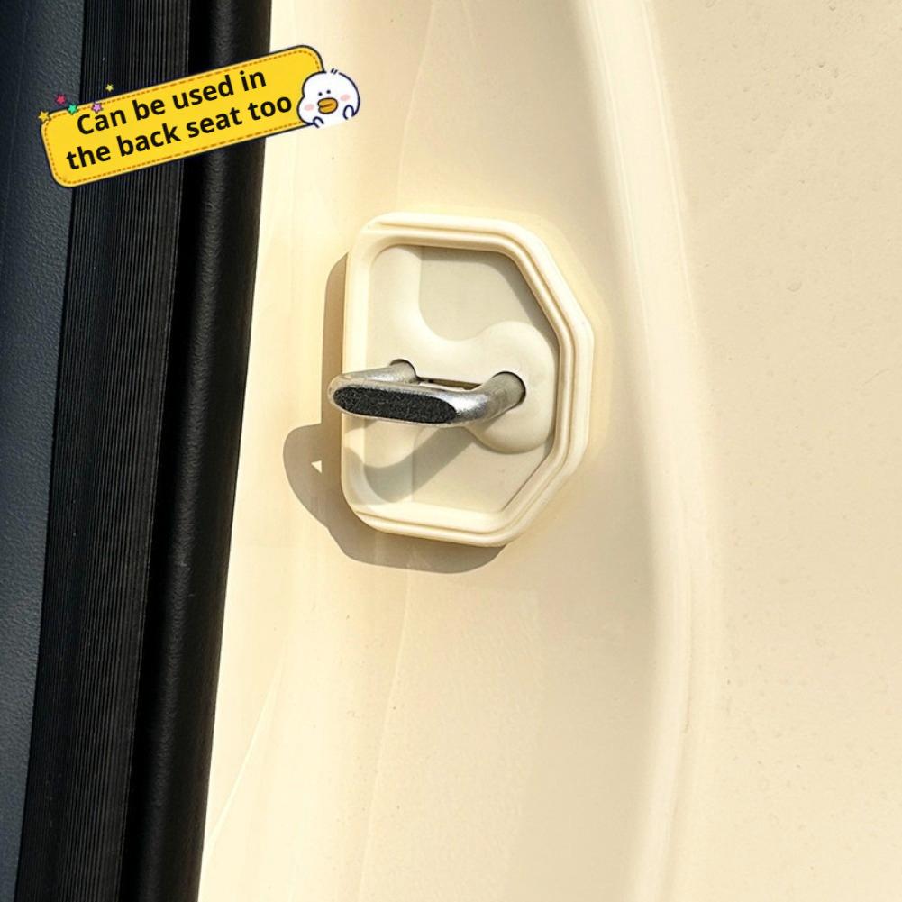 Autodeur Demping Siliconen Deu - Door Lock recensie en prijs