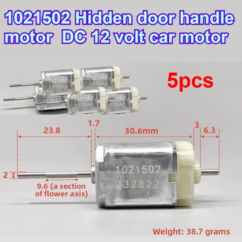 5 Stuks 1021502 Dc 12V Auto Ve - Door Handle recensie en prijs