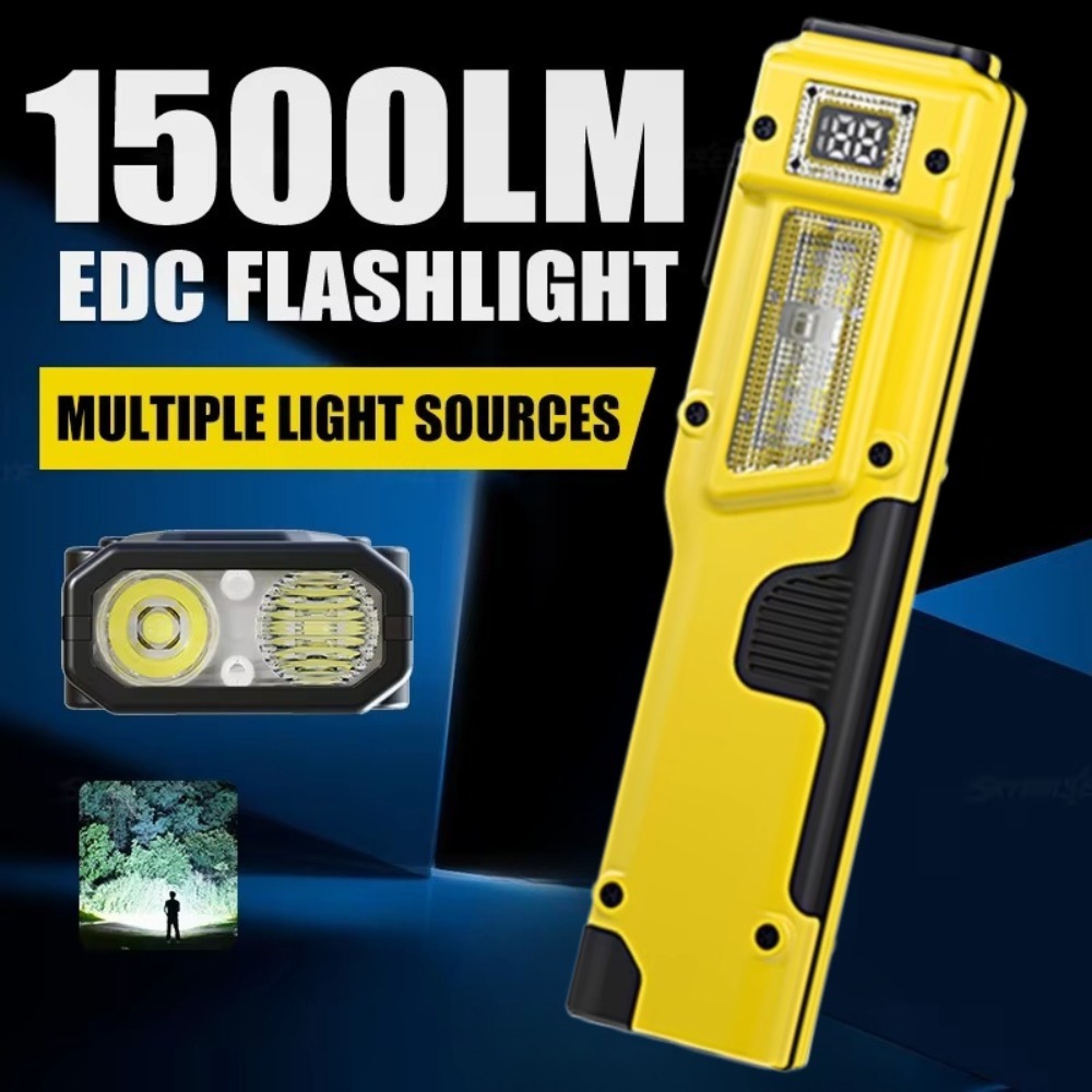 Ultradunne EDC oplaadbare LED- - Light Switch recensie en prijs