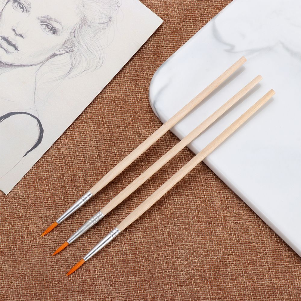 10 Stuks Houten Handvat Haak L - Paint Brush recensie en prijs