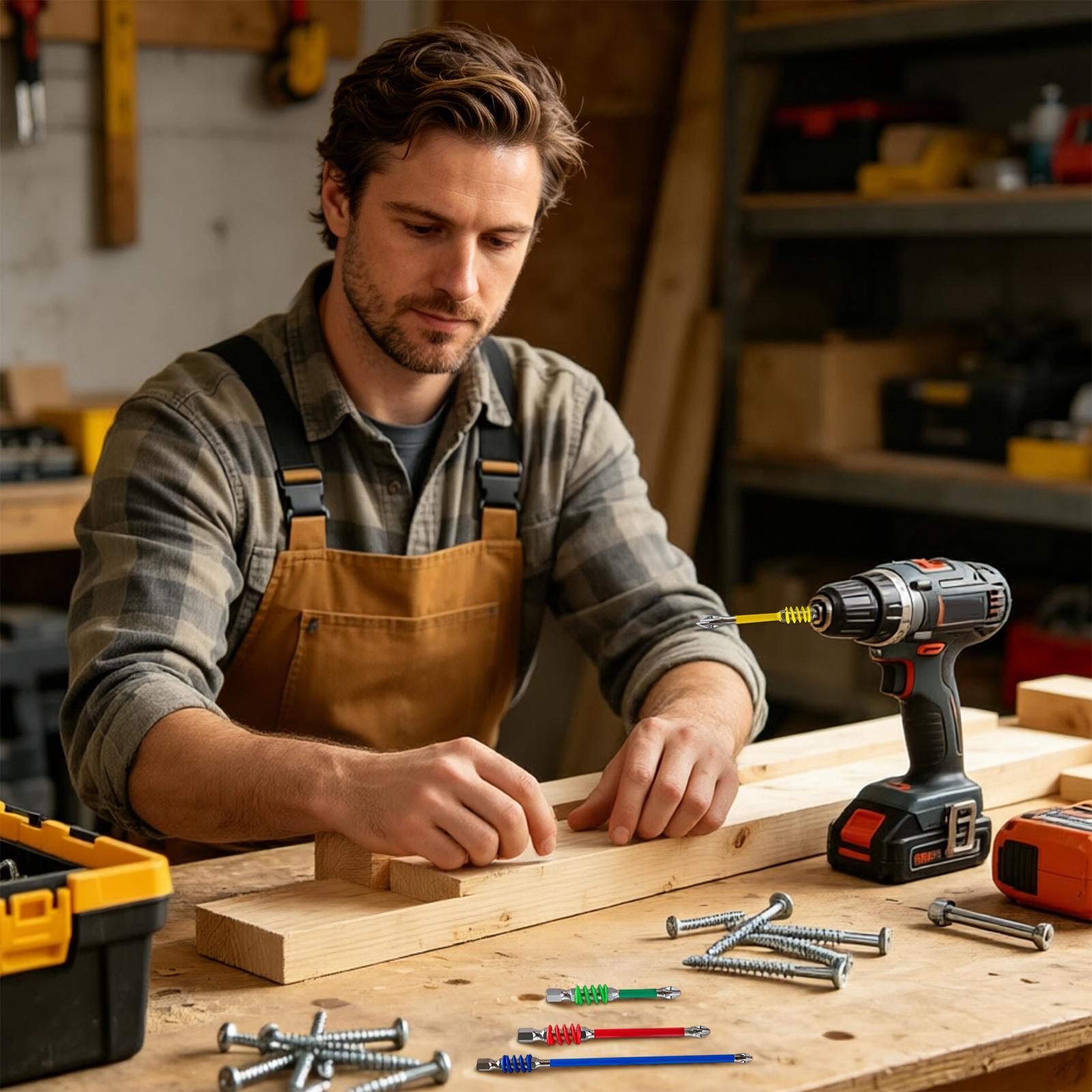 Magnetische boorbits van geleg - Drill Bits recensie en prijs
