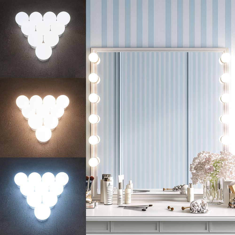 LED-spiegelverlichting in Holl - Led Strip Lights recensie en prijs