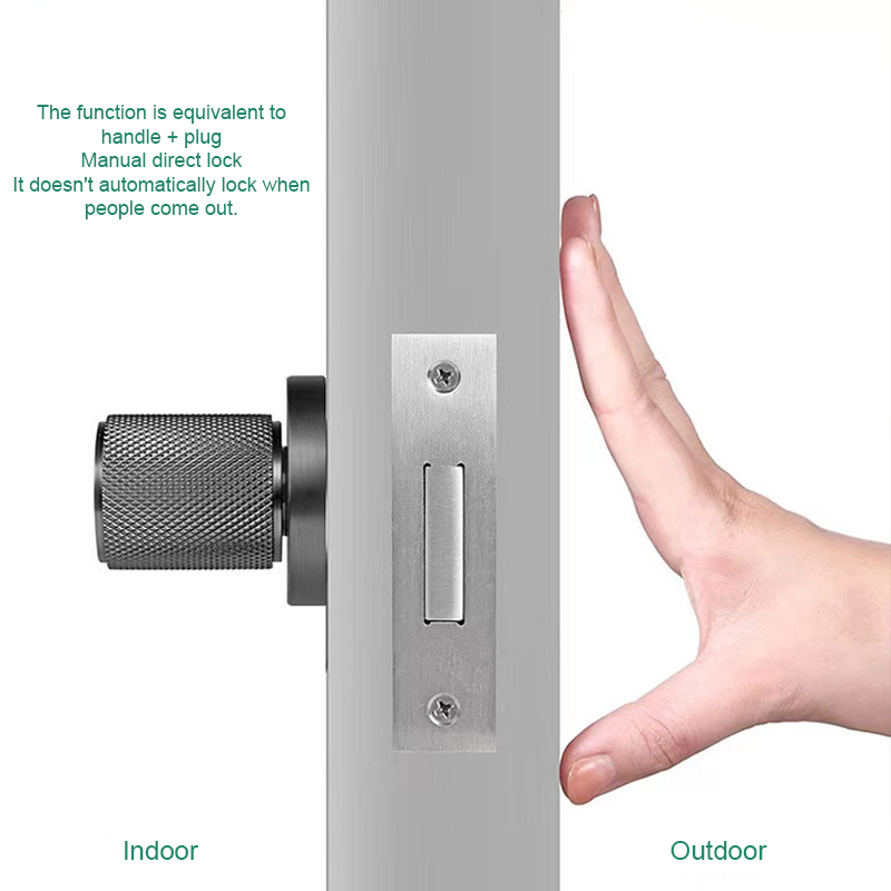 Moderne houten gouden stille r - Door Handle recensie en prijs