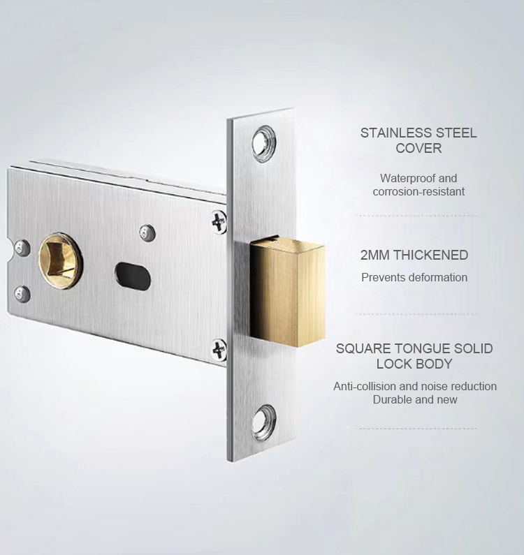 Moderne houten gouden stille r - Door Handle recensie en prijs