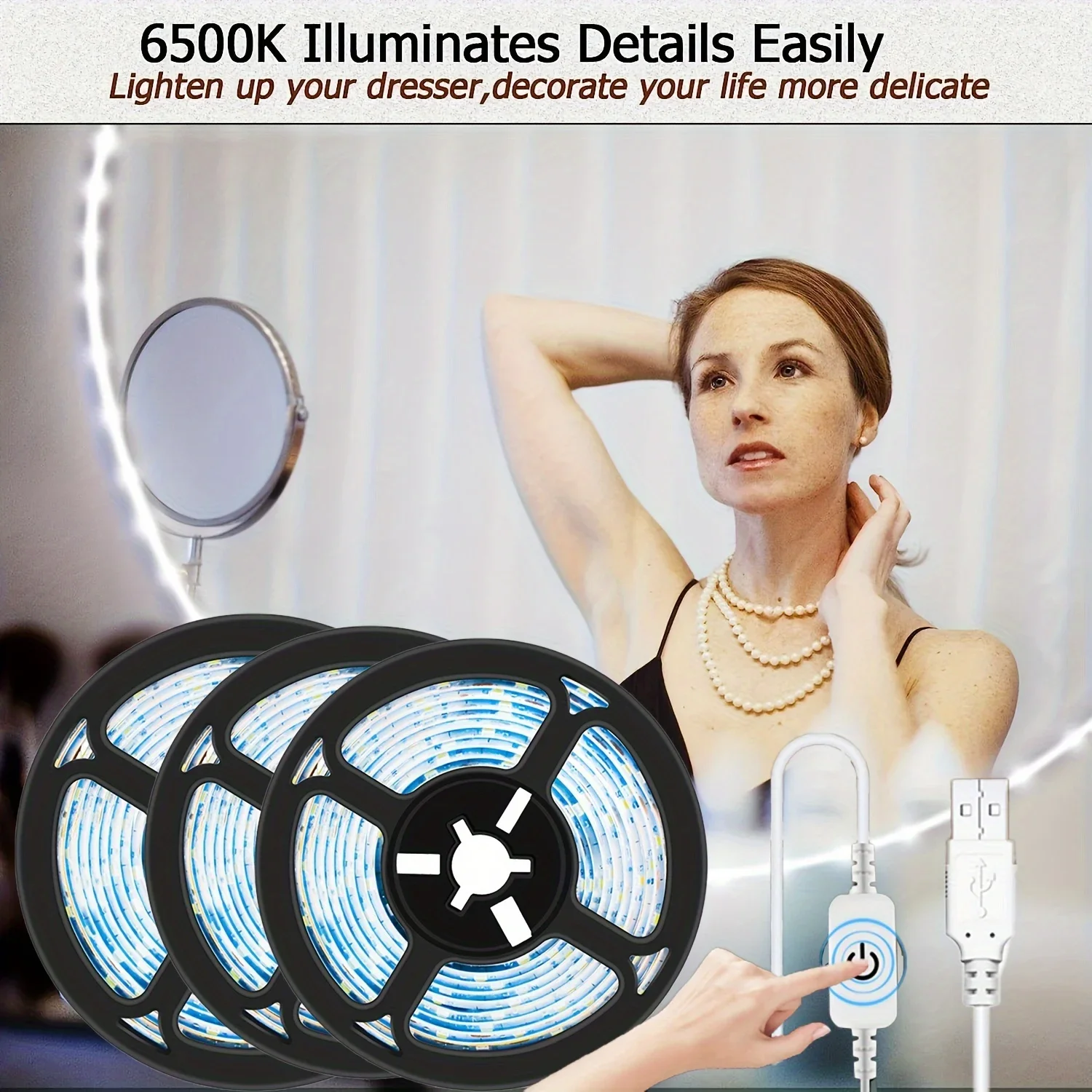 USB LED Strip Verlichting 5 V  - Led Strip Lights recensie en prijs