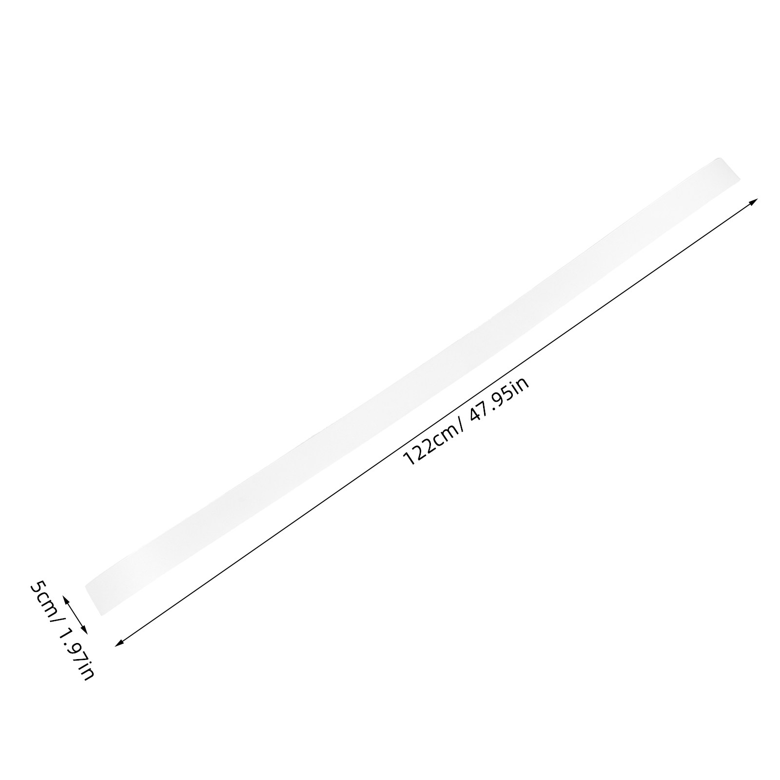 Flexibele witte LED-paneelstri - Led Strip Lights recensie en prijs